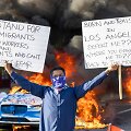 Protestai Los Andžele / RINGO CHIU / AFP