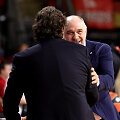 Andrea Trinchieri ir Pablo Laso