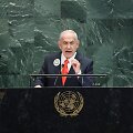 Benjaminas Netanyahu / MICHAEL M. SANTIAGO / Getty Images via AFP