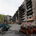 Karas Ukrainoje. Mariupolis