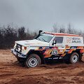 &bdquo;Heston Airlines&ldquo; komanda: Valdas Valiukevičius ir Paulius Kavaliauskas startuoja su 1987 metais pagamintu automobiliu &bdquo;Toyota Land Cruiser 71&ldquo;