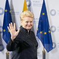 3-iasis Rytų partnerystės vir&scaron;ūnių susitikimas &bdquo;Litexpo&ldquo; parodų rūmuose Vilniuje, prezidentė Dalia Grybauskaitė
