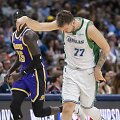 Lukos Dončičiaus &scaron;ou rungtynėse prie&scaron; &bdquo;Lakers&ldquo;