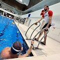 Klubo &bdquo;Atrama&ldquo; plaukimo treniruotės