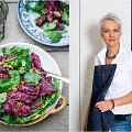 Nida Degutienė ir jos gamintos salotos