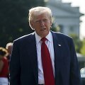 Donaldas Trumpas / Will Oliver - Pool via CNP / picture alliance / Consolidated News Photos