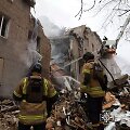 Rusijos atakos padariniai Kryvyj Rihe