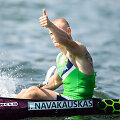 Ignas Navakauskas debiutavo olimpinėse žaidynėse