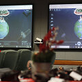 &Scaron;iaurės Amerikos oro erdvės gynybos vadavietė (NORAD) stebi Kalėdų Senelio kelionę per pasaulį