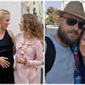 Kamilės Kielaitės Sienkievič ir Bogdano Sienkievičiaus vie&scaron;nagė Kijeve