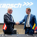 &bdquo;Via Lietuva&ldquo; pasira&scaron;ė e-tolling sistemos diegimo sutartį su konkursą laimėjusia austrų įmone &bdquo;Kapsch TrafficCom&ldquo;