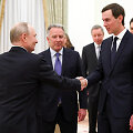 Vladimiras Putinas, Steve'as Witkoffas, Jaredas Kushneris