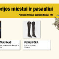 Paskaitų ciklą &bdquo;Istorijos miestui ir pasauliui&ldquo;