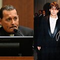 Johnny Deppas ir jo motina Betty Sue Palmer
