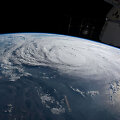 NASA i&scaron; kosmoso nufilmavo Ameriką nusiaubusį uraganą Harvey