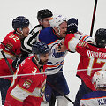 &bdquo;Panthers&ldquo; ir &bdquo;Oilers&ldquo; mu&scaron;tynės