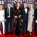 Lietuvos sporto apdovanojimų ceremonijos svečiai