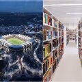 &Scaron;alia nacionalinio stadiono &ndash; visą parą veikianti biblioteka: ar tokios Vilniui reikia?
