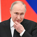 Rusijos prezidentas Vladimiras Putinas