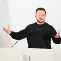 Ukrainos prezidentas Volodymyras Zelenskis