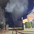 Panevėžyje liepsnojo apleistas pastatas
