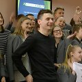 Susitikimas su moksleiviais