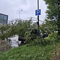 Audros padariniai Vilniuje