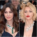 I&scaron; kairės: Marica Pellegrinelli, Monica Bellucci ir Anja Rubik