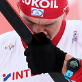 Incidentas pasaulio slidinėjimo čempionate 50 km lenktynėse. Aleksandras Bol&scaron;unovas