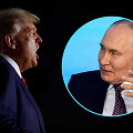 Donaldas Trumpas ir Vladimiras Putinas