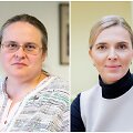 Agnė &Scaron;irinskienė ir Agnė Bilotaitė