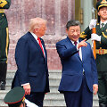 Donaldas Trumpas, Xi Jinpingas