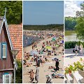 Nida, Palanga ir Druskininkai