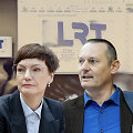 Monika Garbačiauskaitė-Budrienė ir Mindaugas Jurkynas