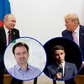 Mykolas Katkus ir Linas Kojala kalba apie Vladimirą Putiną ir Donaldą Trumpą