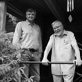 Filmavimo akimira: Sergejus Loznica ir Vytautas Landsbergis