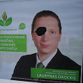 Druskininkuose suniokoti plakatai