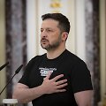 Volodymyras Zelenskis / Ukraine Presidency/Ukrainian Pre / ZUMAPRESS.com