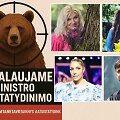 Žinomi žmonės dalijasi žinute Aplinkos ministerijai