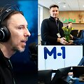M-1 ir &bdquo;Lietus&ldquo; laidų vedėjai 