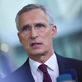 NATO vadovas Jensas Stoltenbergas