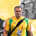 Virgilijus Alekna &scaron;venčia 50 metų jubiliejų
