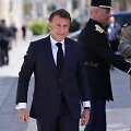 Emmanuelis Macronas / CHRISTOPHE PETIT TESSON / AFP