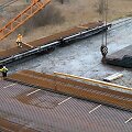 Į Lietuvą pristatyti pirmieji &bdquo;Rail Baltica&ldquo; bėgiai