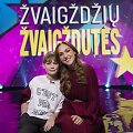 Indrė Stonkuvienė su sūnumi