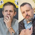 Andrius Tapinas ir Andrius Užkalnis
