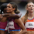Sydney McLaughlin pagerino pasaulio rekordą 400 m per barjerus finale.