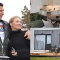 Natalija Bunkė, Edgaras Eidėjus, namai Palangoje