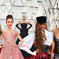 Jennifer Lopez, Lily Collins, Lady Gaga, Tyra Banks ir Kourtney Kardashian