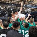 &bdquo;Kauno Žalgirio&ldquo; triumfas prie&scaron; &bdquo;Akmenės kra&scaron;tą&ldquo; Lietuvos futsal čempionato finale